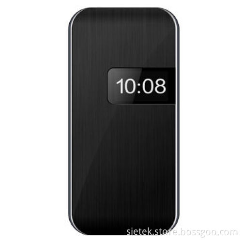 GSM Flip type phone with SOS emergency button, FM radio/MP3/4 players/large keypad for easy using